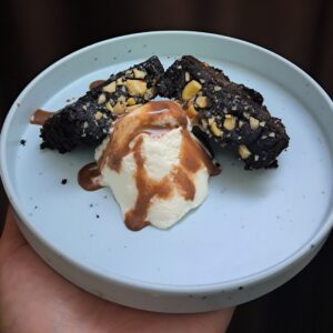 Chocolate Walnut Brownie